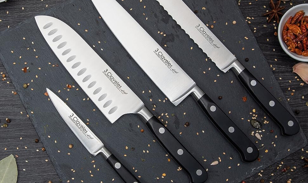 cuchillos de cocina marcas 3 claveles y Zwilling